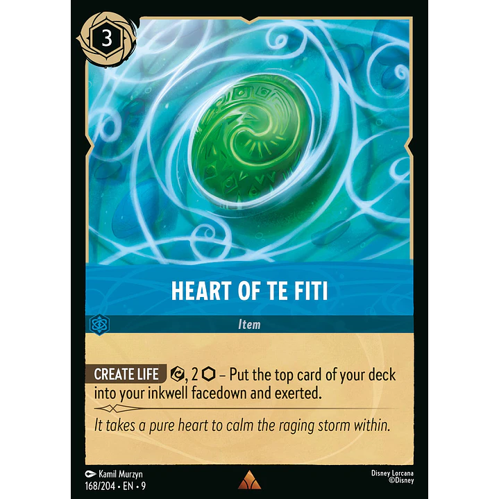 168/204 Heart of Te Fiti 1