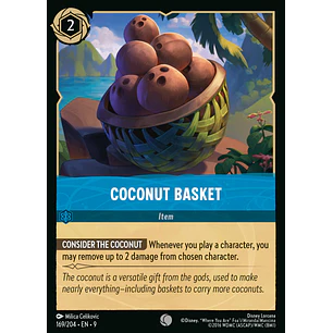 169/204 Coconut Basket