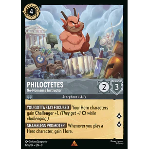 171/204 Philoctetes - No-Nonsense Instructor
