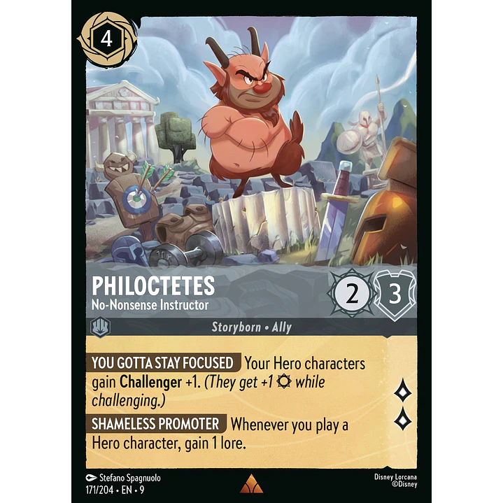 171/204 Philoctetes - No-Nonsense Instructor 1