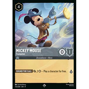 172/204 Mickey Mouse - Trumpeter