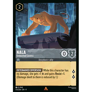 173/204 Nala - Undaunted Lioness