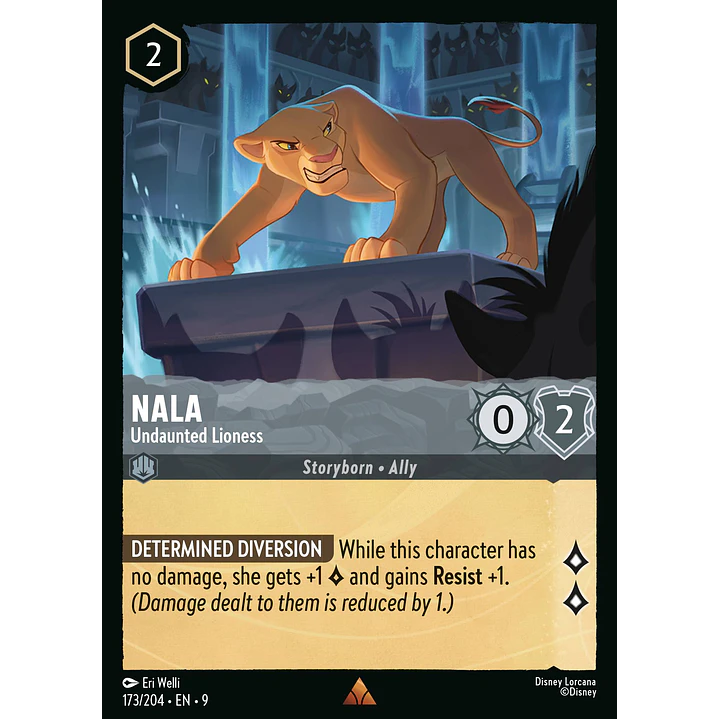 173/204 Nala - Undaunted Lioness 1