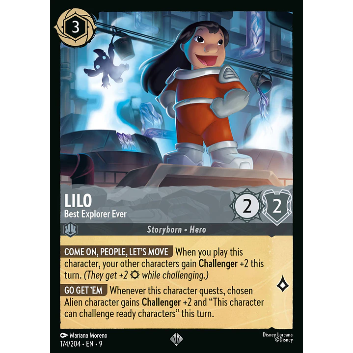 174/204 Lilo - Best Explorer Ever 1
