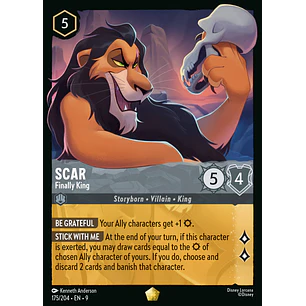 175/204 Scar - Finally King
