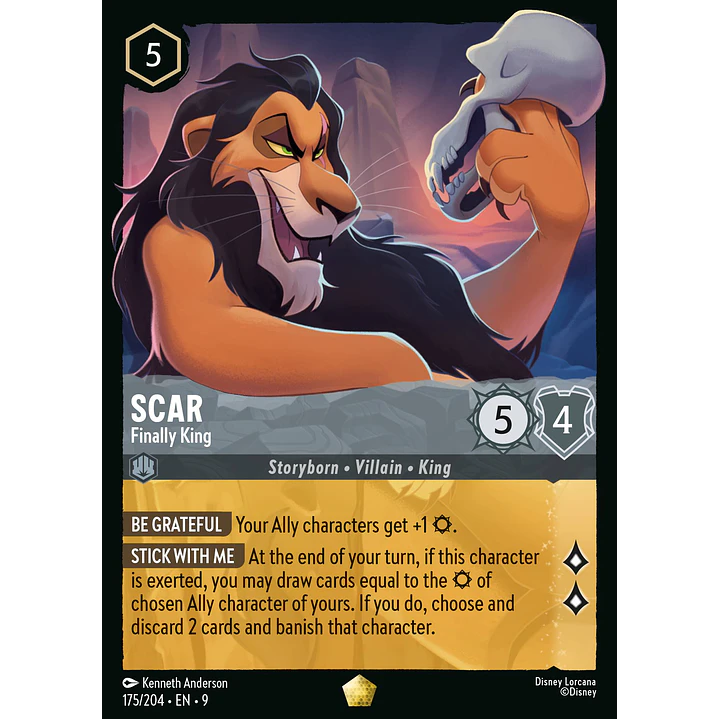 175/204 Scar - Finally King 1