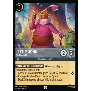 176/204 Little John - Sir Reginald