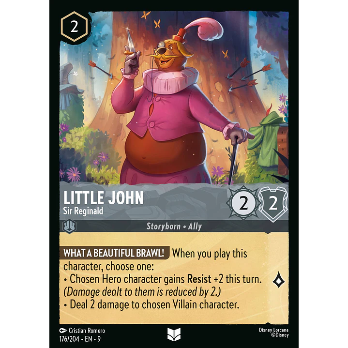 176/204 Little John - Sir Reginald 1