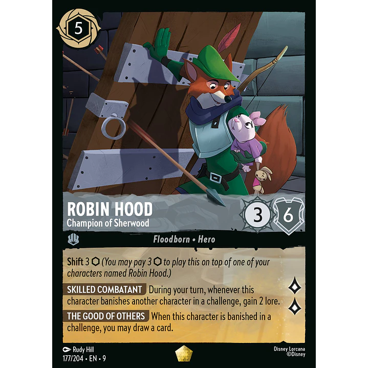 177/204 Robin Hood - Champion of Sherwood 1