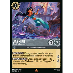 178/204 Jasmine - Fearless Princess