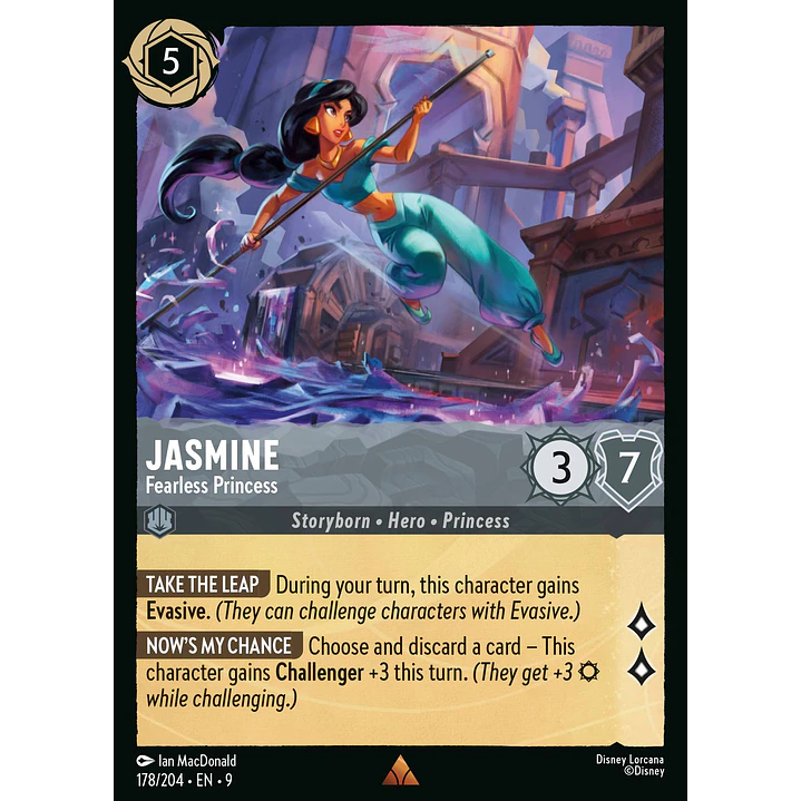 178/204 Jasmine - Fearless Princess 1