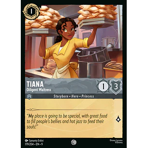 179/204 Tiana - Diligent Waitress