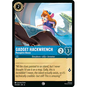 151/204 Gadget Hackwrench - Perceptive Mouse