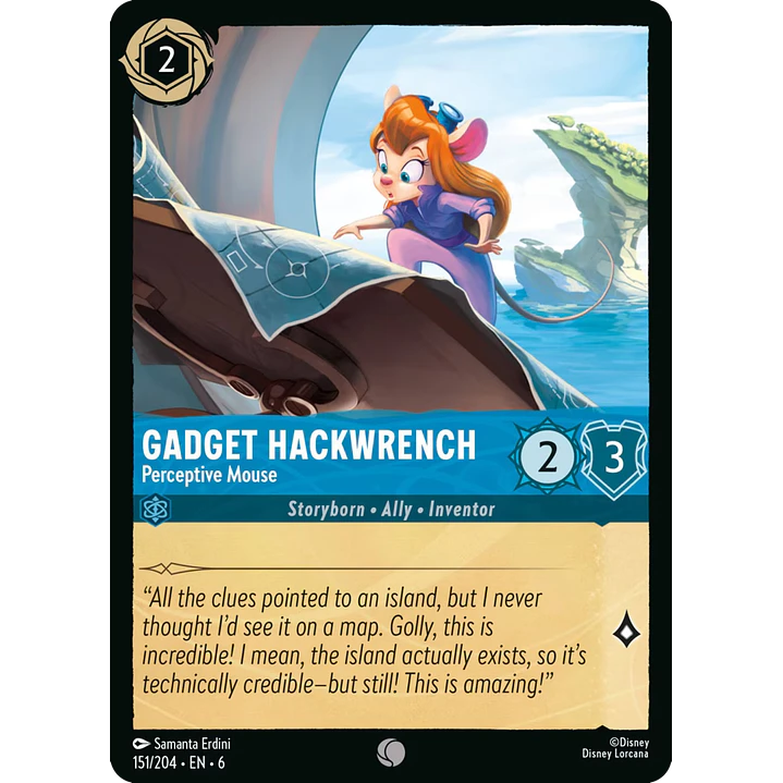 151/204 Gadget Hackwrench - Perceptive Mouse 1
