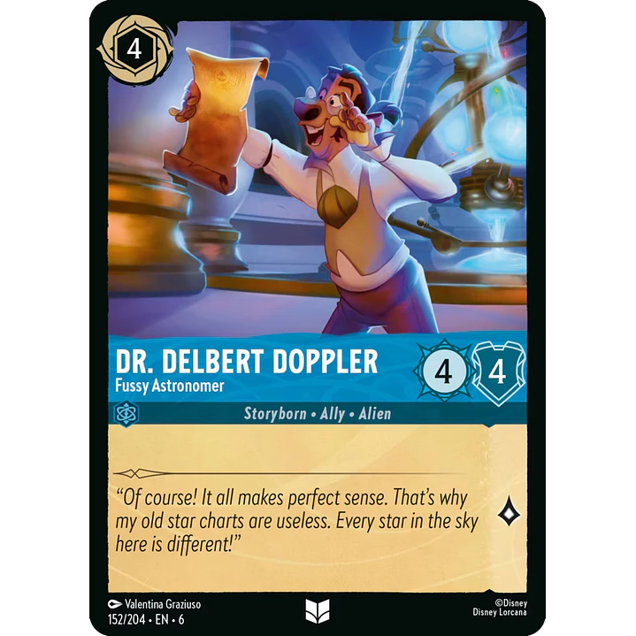 152/204 Dr. Delbert Doppler - Fussy Astronomer 1