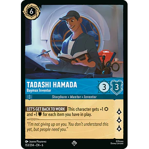 153/204 Tadashi Hamada - Baymax Inventor