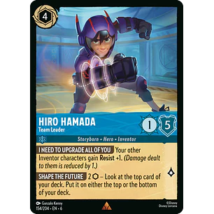 154/204 Hiro Hamada - Team Leader