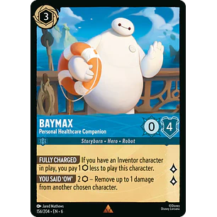 156/204 Baymax - Personal Healthcare Companion