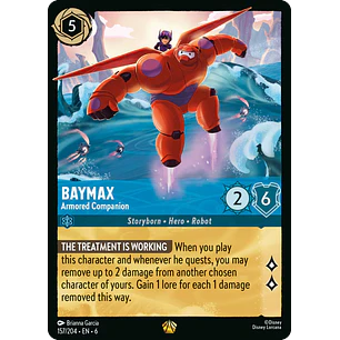 157/204 Baymax - Armored Companion