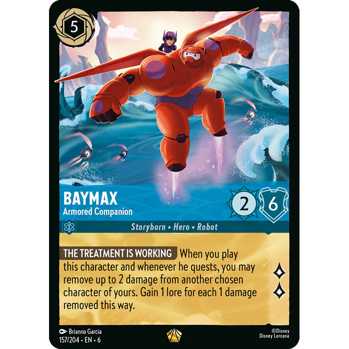 157/204 Baymax - Armored Companion 1