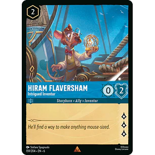 159/204 Hiram Flaversham - Intrigued Inventor