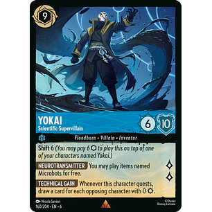 160/204 Yokai - Scientific Supervillain