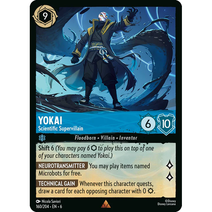160/204 Yokai - Scientific Supervillain 1