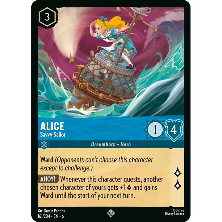 161/204 Alice - Savvy Sailor 1