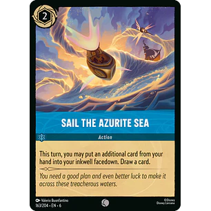 163/204 Sail the Azurite Sea