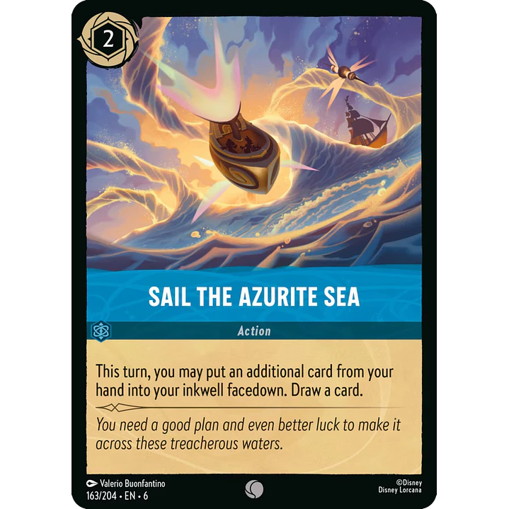 163/204 Sail the Azurite Sea 1