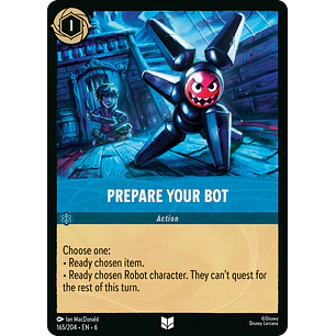 165/204 Prepare Your Bot