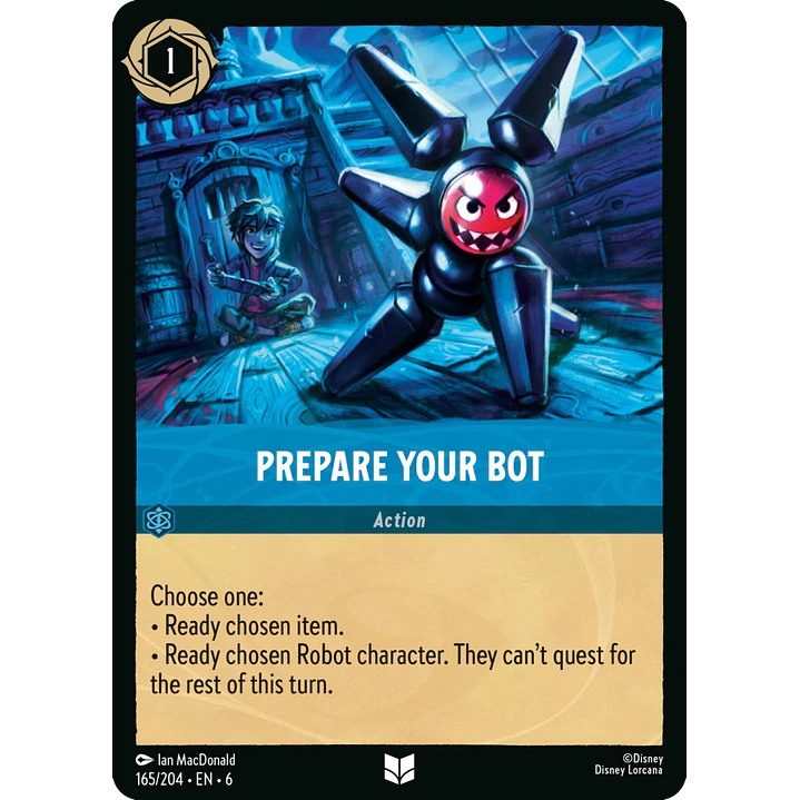 165/204 Prepare Your Bot 1