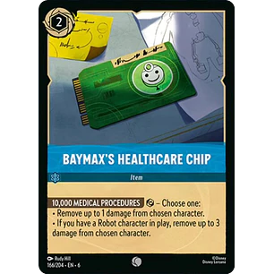 166/204 Baymax's Healthcare Chip