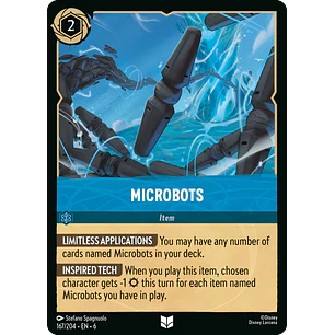 167/204 Microbots