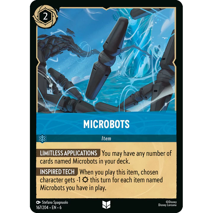 167/204 Microbots 1