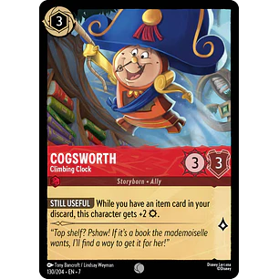 130/204 Cogsworth - Climbing Clock