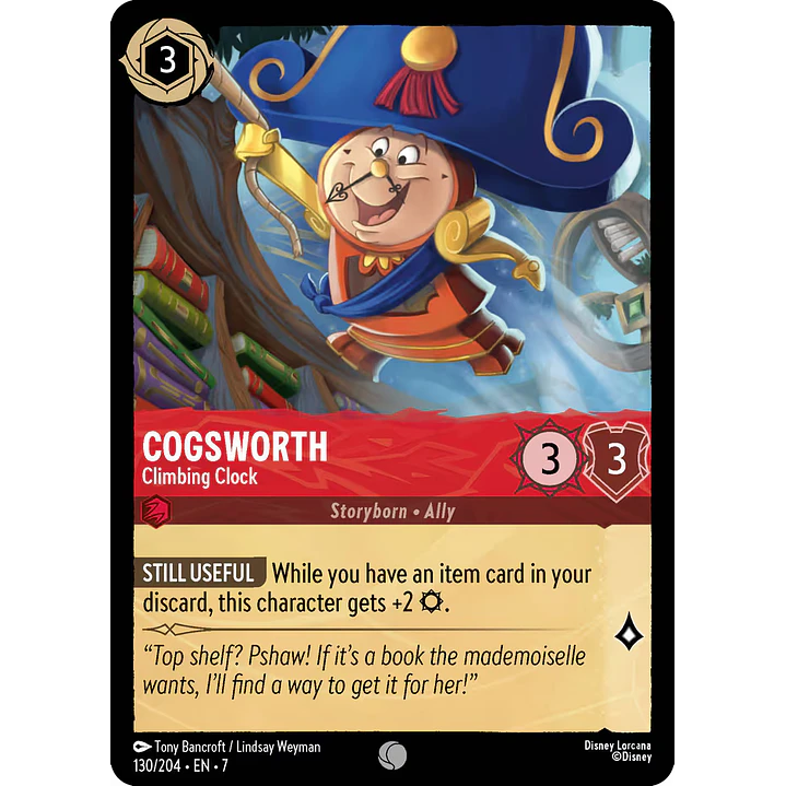 130/204 Cogsworth - Climbing Clock 1