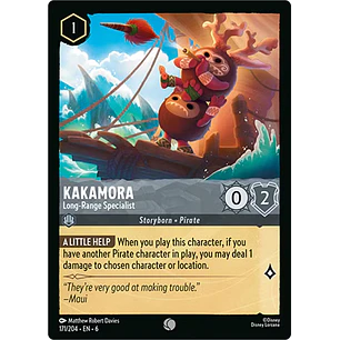 171/204 Kakamora - Long-Range Specialist