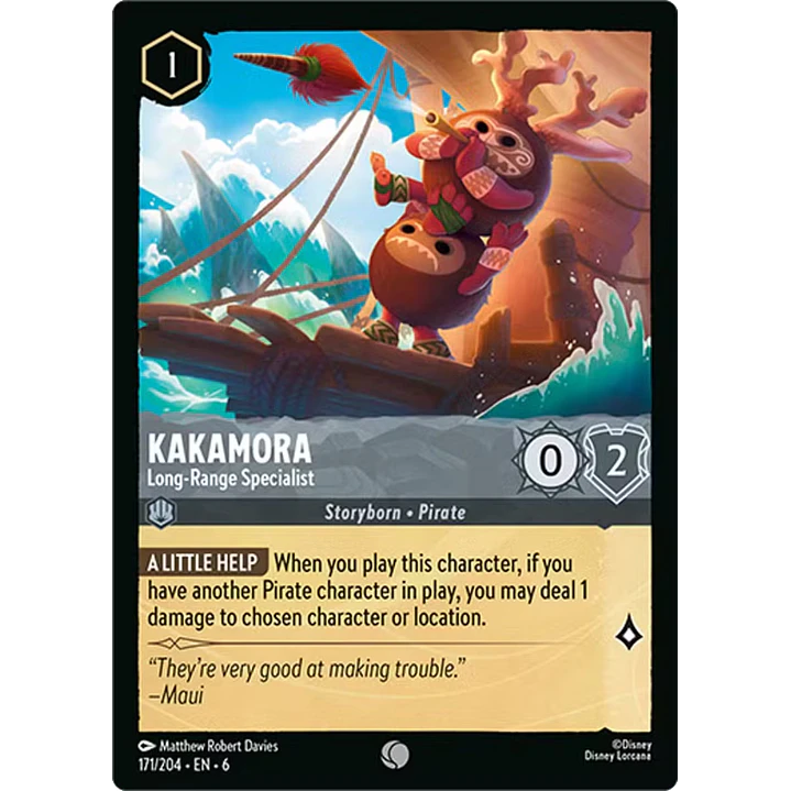 171/204 Kakamora - Long-Range Specialist 1
