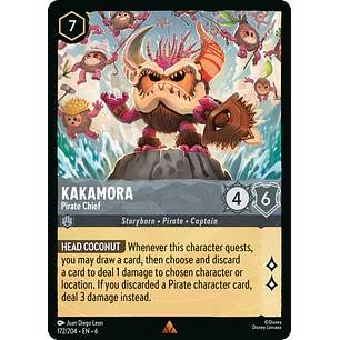 172/204 Kakamora - Pirate Chief