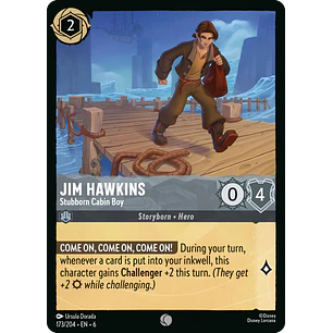 173/204 Jim Hawkins - Stubborn Cabin Boy