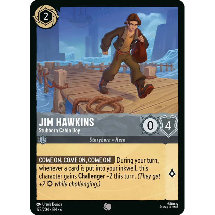 173/204 Jim Hawkins - Stubborn Cabin Boy 1