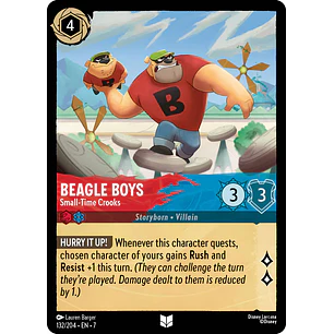 132/204 Beagle Boys - Small-Time Crooks