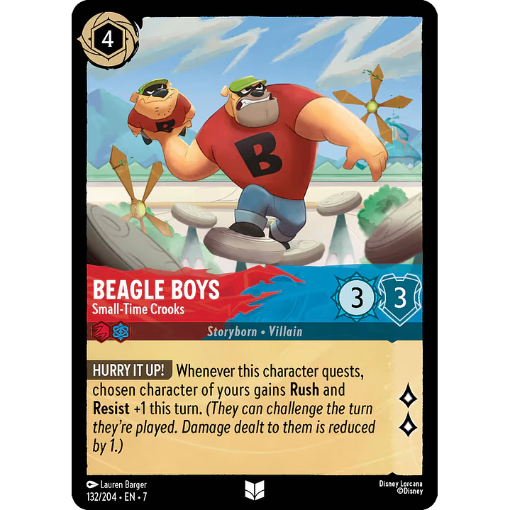 132/204 Beagle Boys - Small-Time Crooks 1
