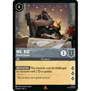 174/204 Mr. Big - Shrewd Tycoon