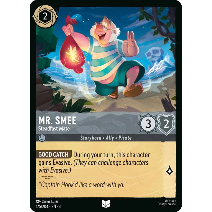 175/204 Mr. Smee - Steadfast Mate 1