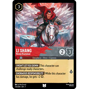133/204 Li Shang - Newly Promoted