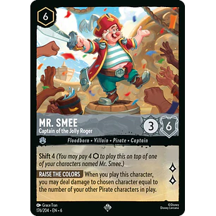 176/204 Mr. Smee - Captain of the Jolly Roger