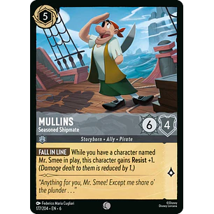 177/204 Mullins - Seasoned Shipmate