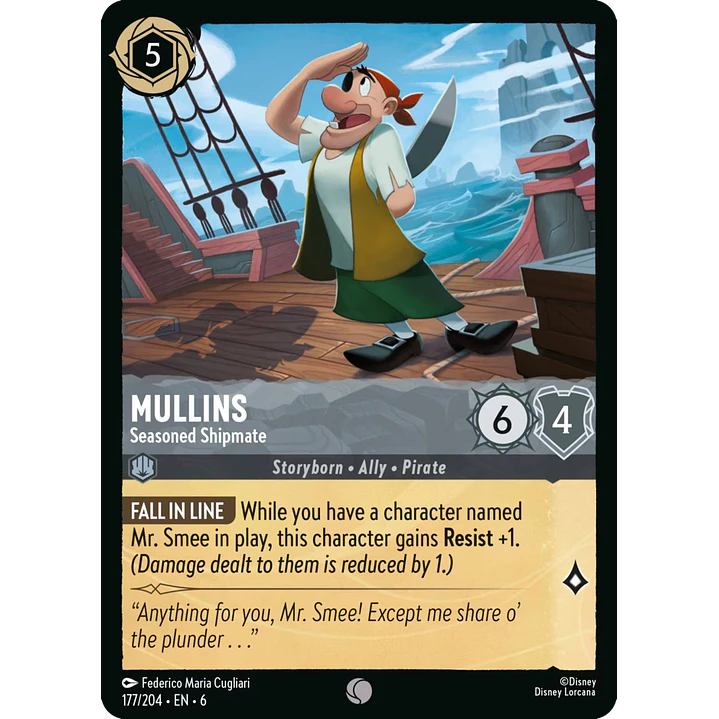 177/204 Mullins - Seasoned Shipmate 1